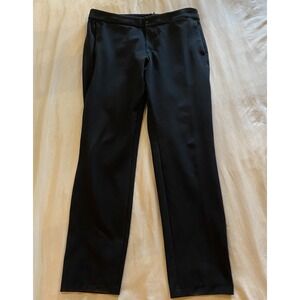 Black Lululemon Pants Men's Size 34x32 Stretch Button Zip‎ Drawstring